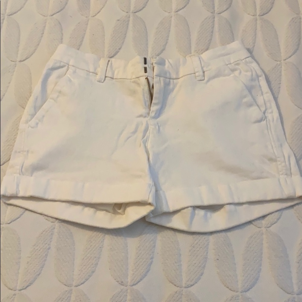 Dear John White Shorts Size 28
